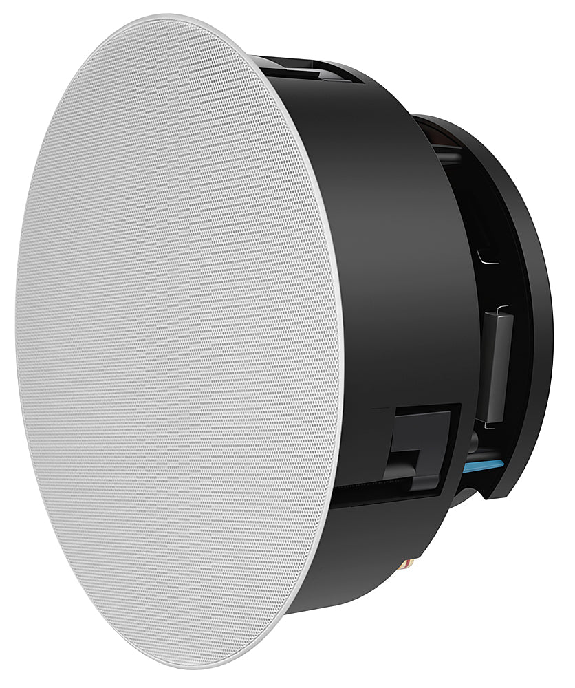 Sonance - VX86R - Visual Experience Series 8" Large Round 2-Way Speakers (Pair) - Paintable White_7