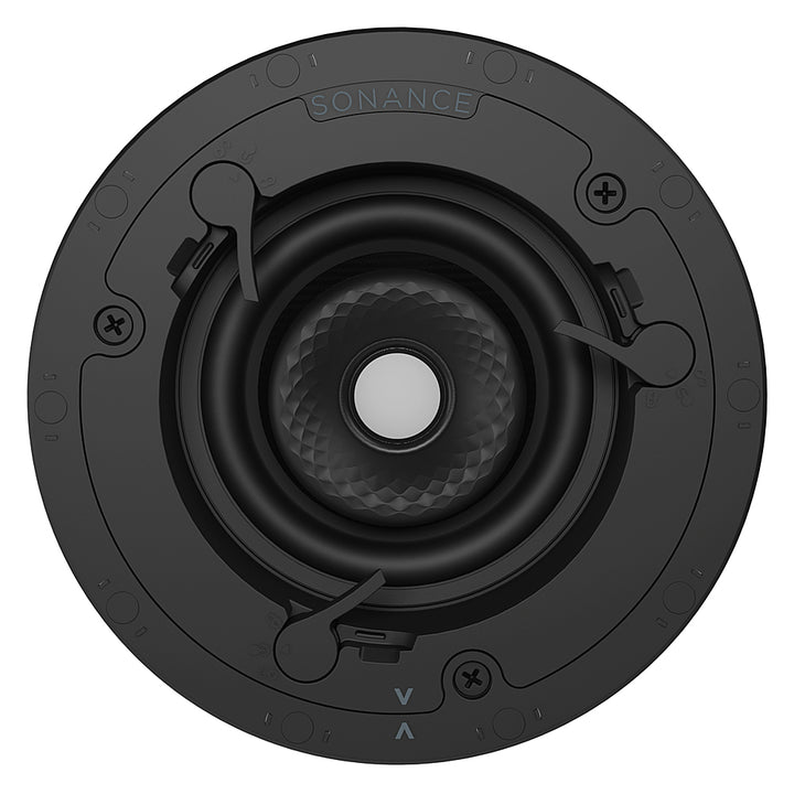 Sonance - VX46R - Visual Experience Series 4" Small Round 2-Way Speakers (Pair) - Paintable White_8