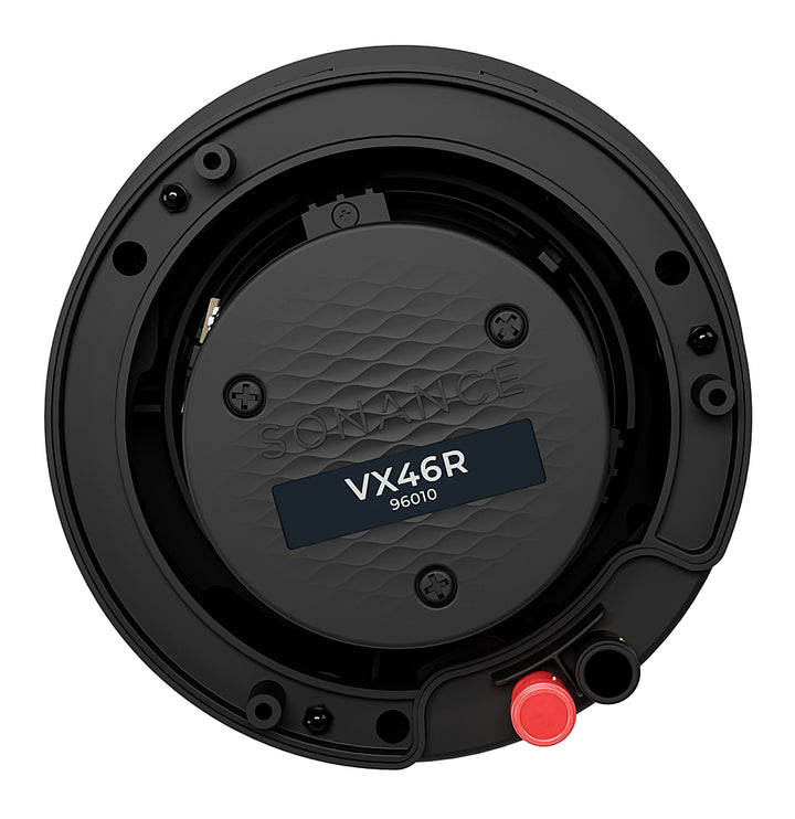 Sonance - VX46R - Visual Experience Series 4" Small Round 2-Way Speakers (Pair) - Paintable White_2