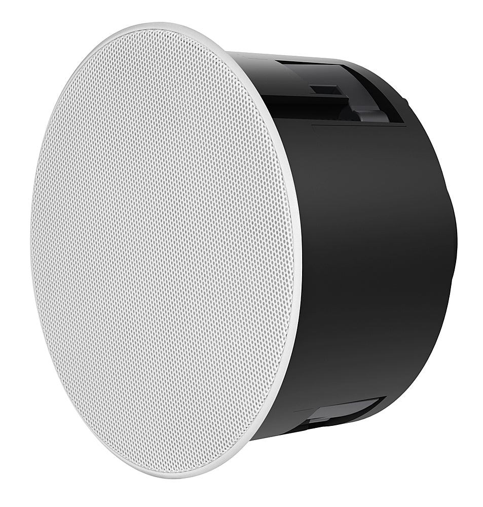 Sonance - VX46R - Visual Experience Series 4" Small Round 2-Way Speakers (Pair) - Paintable White_7