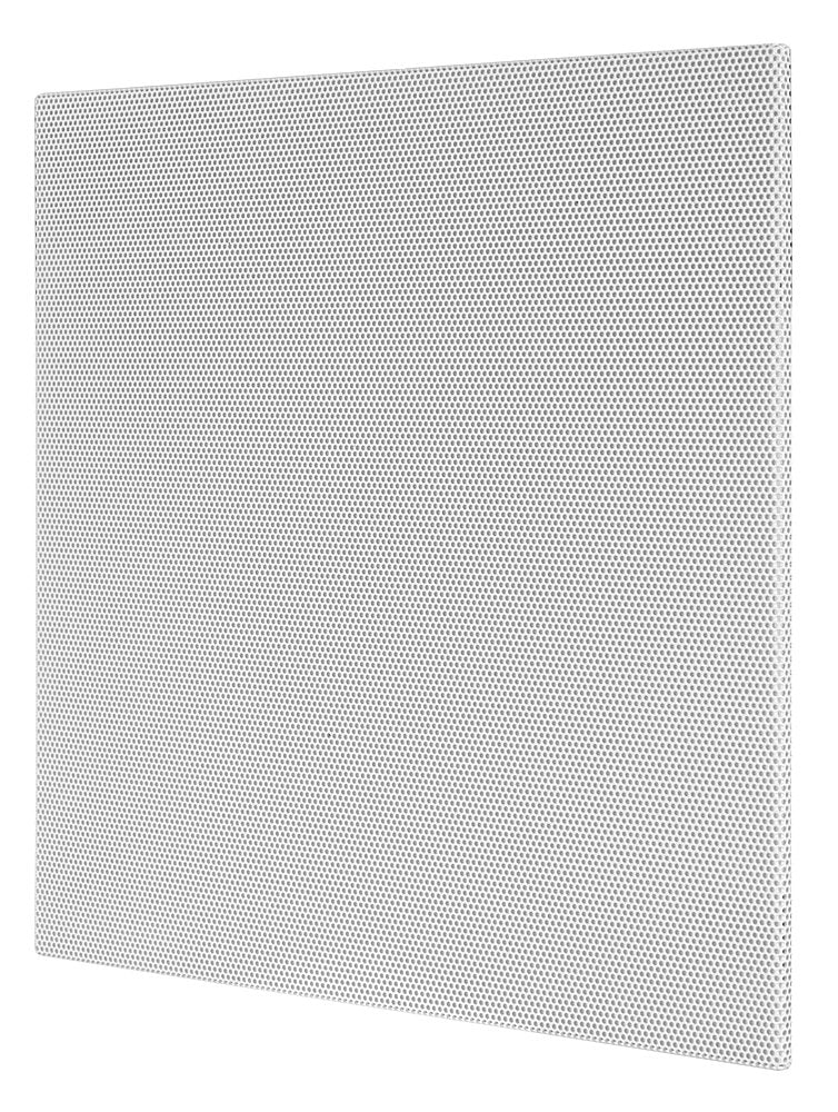 Sonance - VX6SQ-NT - Visual Experience Series  6" Medium Square Adapter w/ Trimless Grille (2-Pack) - Paintable White_1