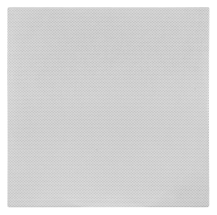 Sonance - VX6SQ-NT - Visual Experience Series  6" Medium Square Adapter w/ Trimless Grille (2-Pack) - Paintable White_6