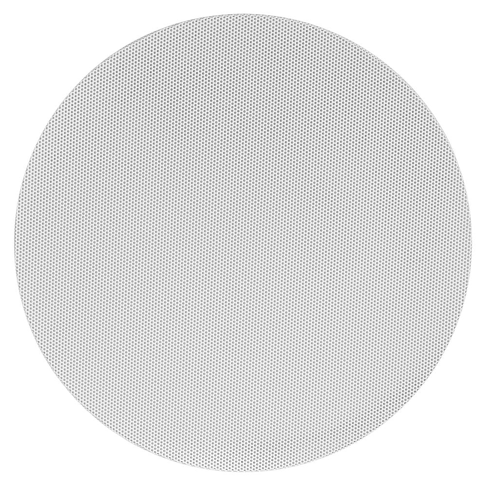 Sonance - VX6R-GRILLE-NT - Visual Experience Series  6" Round Grille Trimless for 6" In-Ceiling (2-Pack) - Paintable White_3