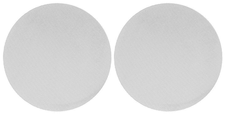 Sonance - VX6R-GRILLE-NT - Visual Experience Series  6" Round Grille Trimless for 6" In-Ceiling (2-Pack) - Paintable White_0