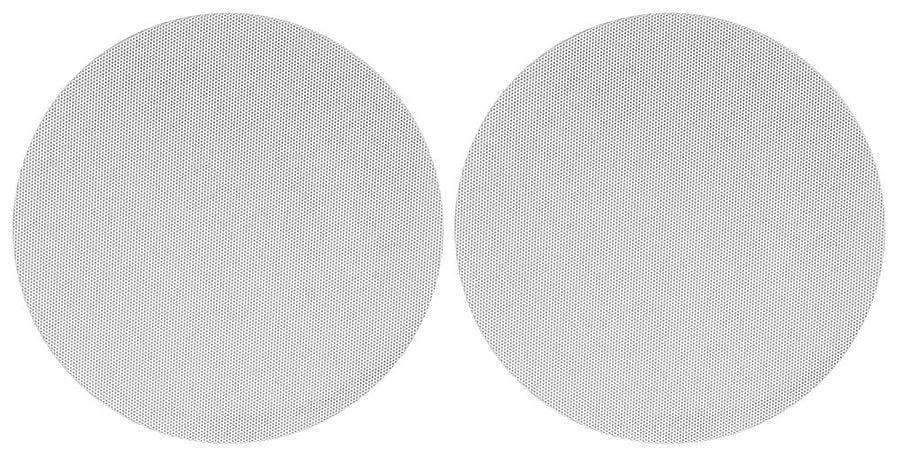 Sonance - VX6R-GRILLE-NT - Visual Experience Series  6" Round Grille Trimless for 6" In-Ceiling (2-Pack) - Paintable White_0