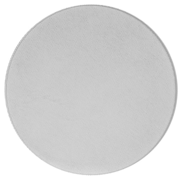 Sonance - VX6R-GRILLE-NT - Visual Experience Series  6" Round Grille Trimless for 6" In-Ceiling (2-Pack) - Paintable White_2