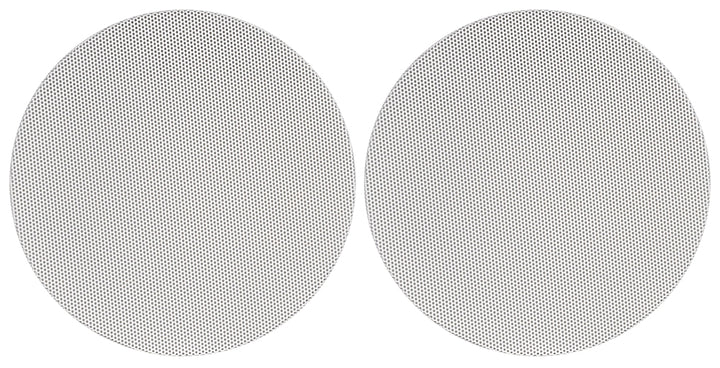 Sonance - VX4R-GRILLE-NT - Visual Experience Series  4" Round Grille Trimless  for 4" In-Ceiling (2-Pack) - Paintable White_0