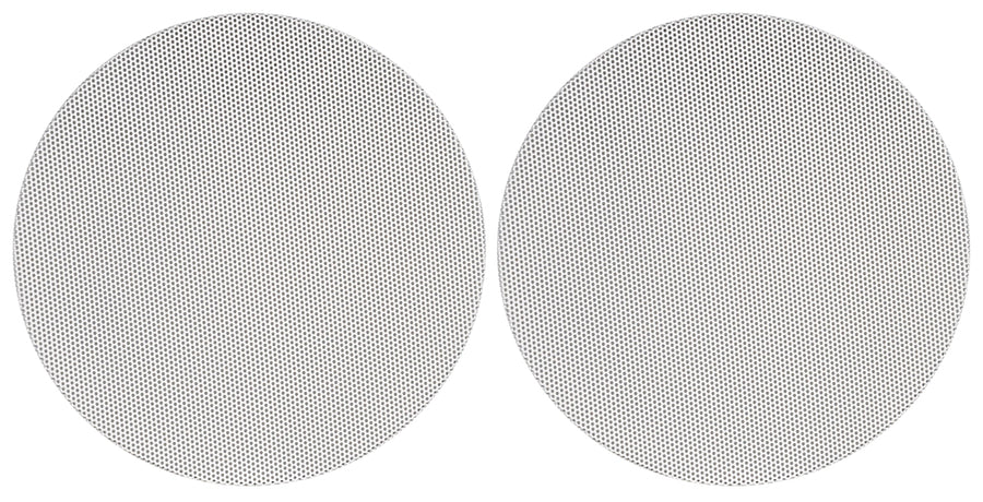 Sonance - VX4R-GRILLE-NT - Visual Experience Series  4" Round Grille Trimless  for 4" In-Ceiling (2-Pack) - Paintable White_0