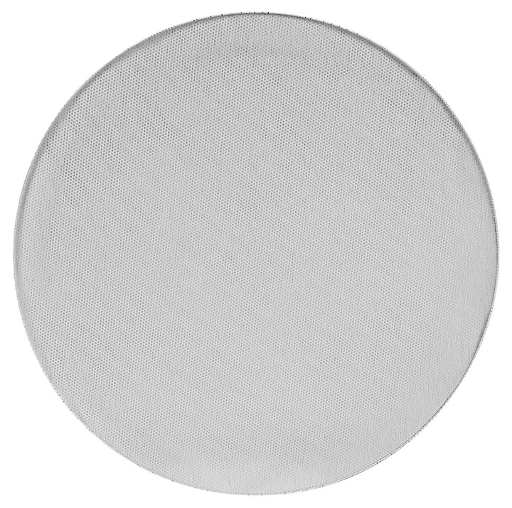 Sonance - VX8R-GRILLE-NT - Visual Experience Series  8" Round Grille Trimless for 8" In-Ceiling (2-Pack) - Paintable White_2