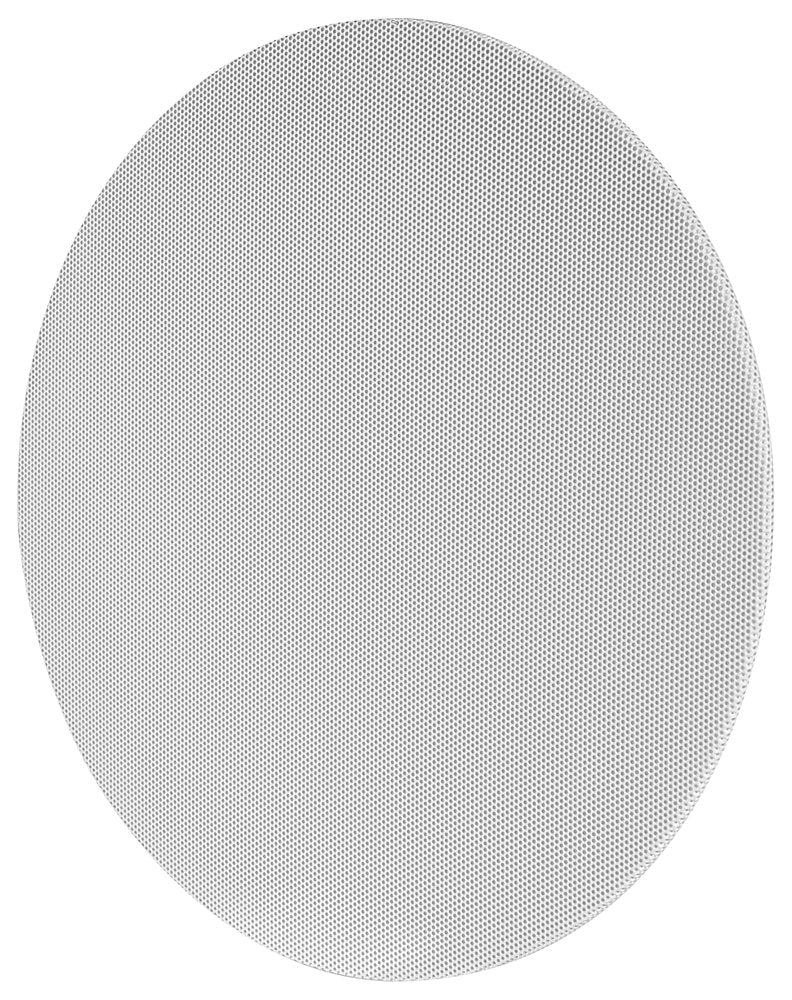 Sonance - VX8R-GRILLE-NT - Visual Experience Series  8" Round Grille Trimless for 8" In-Ceiling (2-Pack) - Paintable White_4