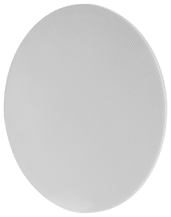 Sonance - VX8R-GRILLE-NT - Visual Experience Series  8" Round Grille Trimless for 8" In-Ceiling (2-Pack) - Paintable White_4