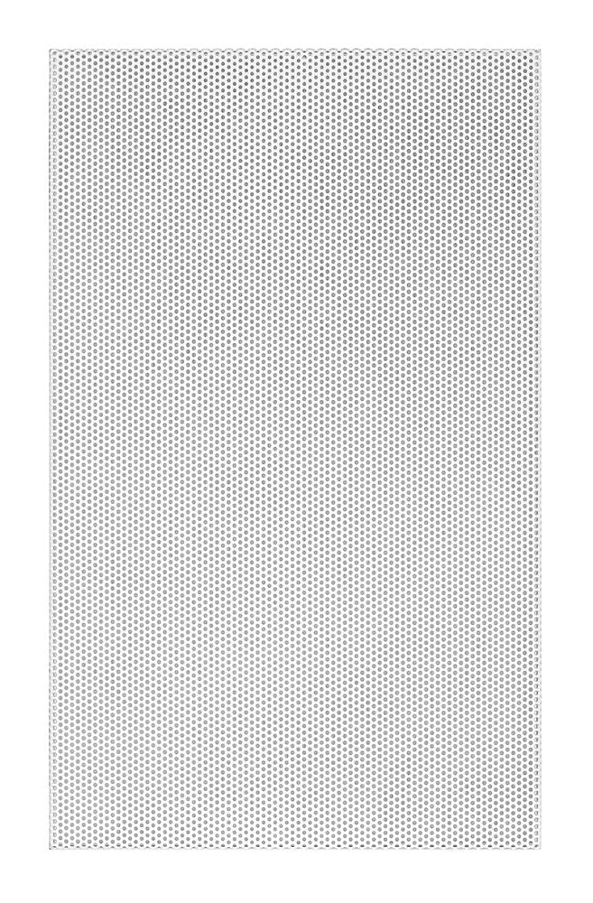 Sonance - VX4-GRILLE-NT - Visual Experience Series  4" Rectangle Grille  Trimless  for 4" In-Wall (2-Pack) - Paintable White_0