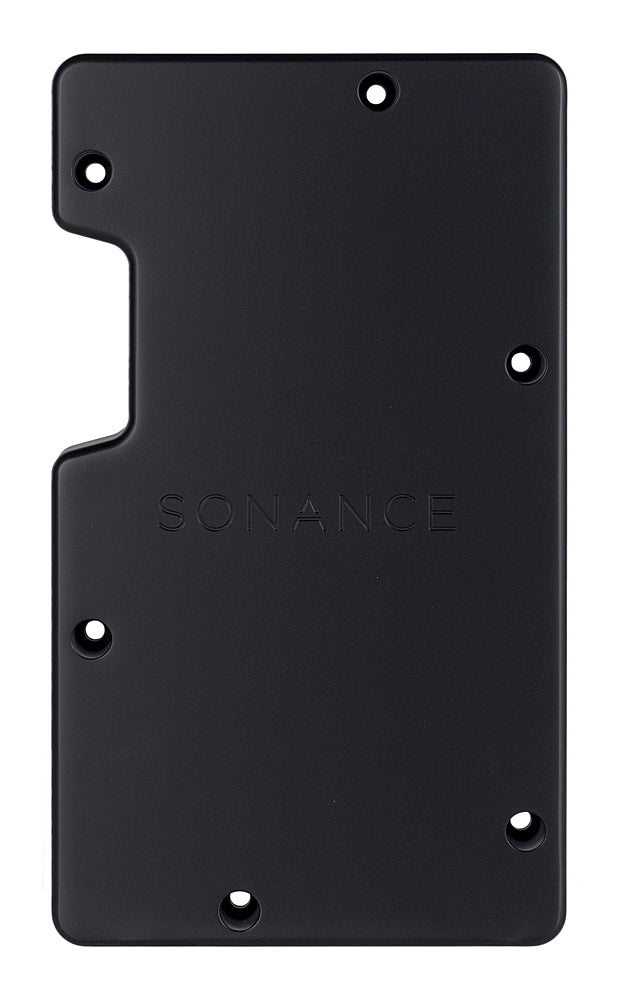 Sonance - VX4-ENCL - Visual Experience Series 4" Rectangle Retro Enclosure for 4" VX In-Wall (2-Pack) - Black_3