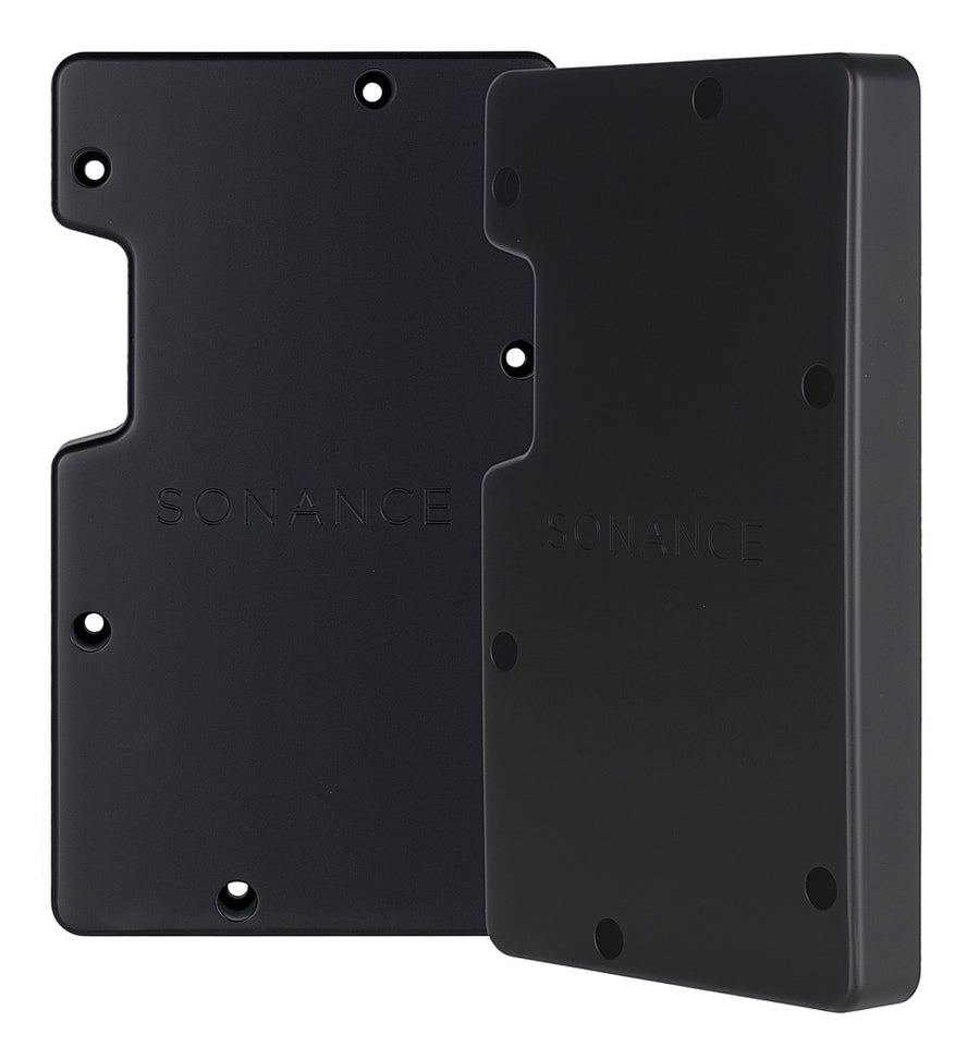 Sonance - VX4-ENCL - Visual Experience Series 4" Rectangle Retro Enclosure for 4" VX In-Wall (2-Pack) - Black_0