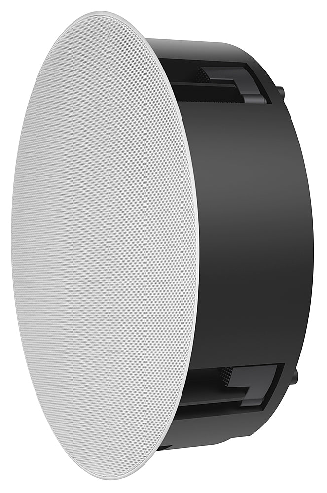 Sonance - VX80R - Visual Experience Series 8" Large Round 2-Way Speakers (Pair) - Paintable White_7