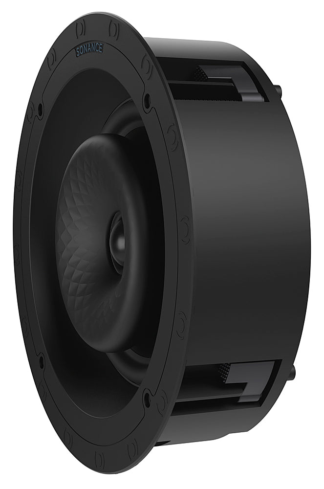 Sonance - VX80R - Visual Experience Series 8" Large Round 2-Way Speakers (Pair) - Paintable White_10