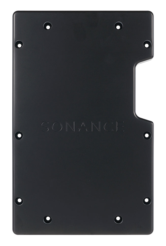 Sonance - VX6-ENCL - Visual Experience Series 6" Rectangle Retro Enclosure for 6" VX In-Wall (2-Pack) - Black_3