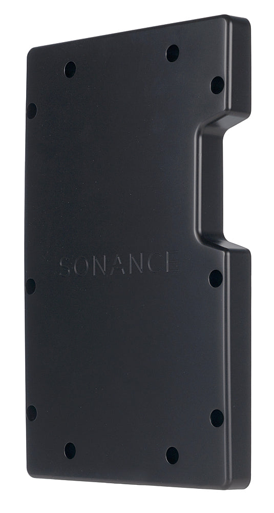 Sonance - VX6-ENCL - Visual Experience Series 6" Rectangle Retro Enclosure for 6" VX In-Wall (2-Pack) - Black_4