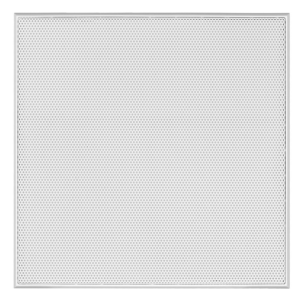 Sonance - VX4SQ-T - Visual Experience Series  4" Small Square Adapter w Micro Trim Grille (2-Pack) - Paintable White_6