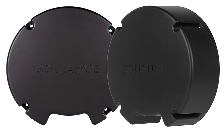 Sonance - VX6-ENCL-R - Visual Experience Series  6" Round Retro Enclosure for 6" VX In-Ceiling  (2-Pack) - Black_0