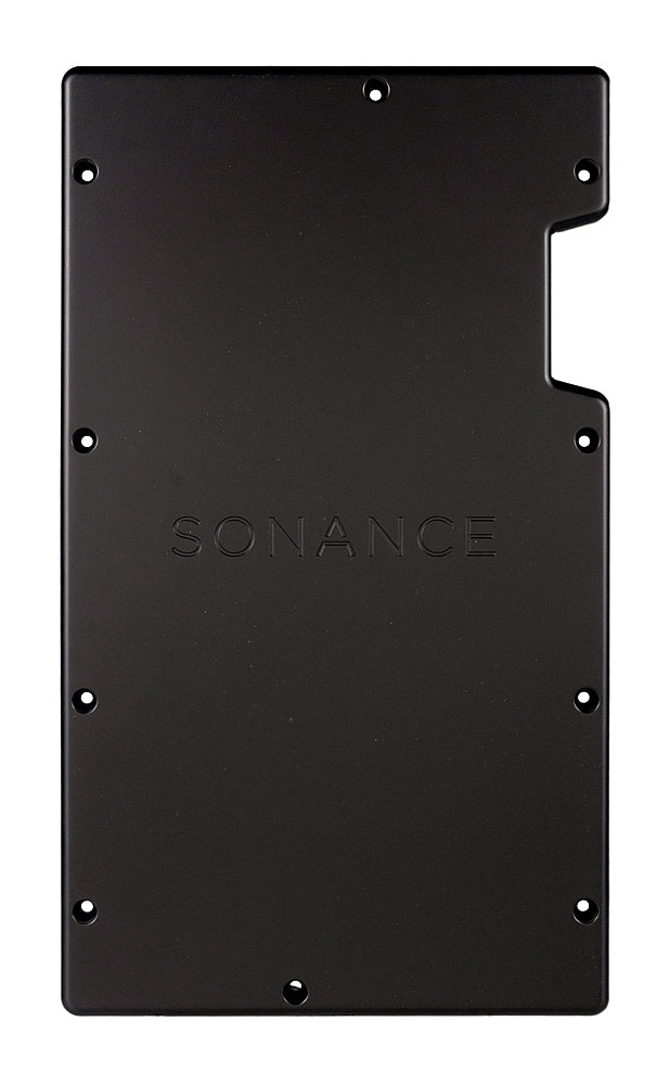 Sonance - VX8-ENCL - Visual Experience Series 8" Rectangle Retro Enclosure for 8" VX In-Wall (2-Pack) - Black_3