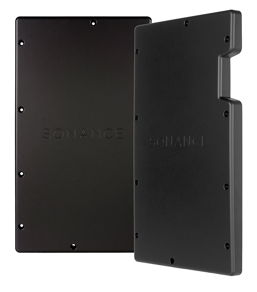 Sonance - VX8-ENCL - Visual Experience Series 8" Rectangle Retro Enclosure for 8" VX In-Wall (2-Pack) - Black_0