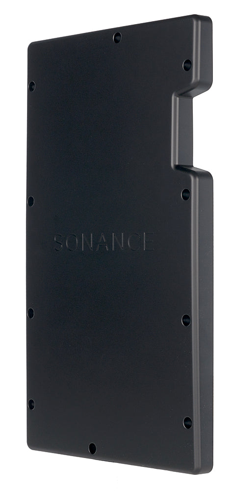 Sonance - VX8-ENCL - Visual Experience Series 8" Rectangle Retro Enclosure for 8" VX In-Wall (2-Pack) - Black_4