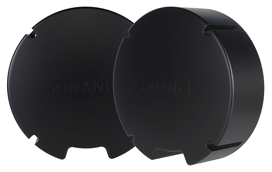 Sonance - VX8-ENCL-R - Visual Experience Series  8" Round Retro Enclosure for 8" VX In-Ceiling  (2-Pack) - Black_0