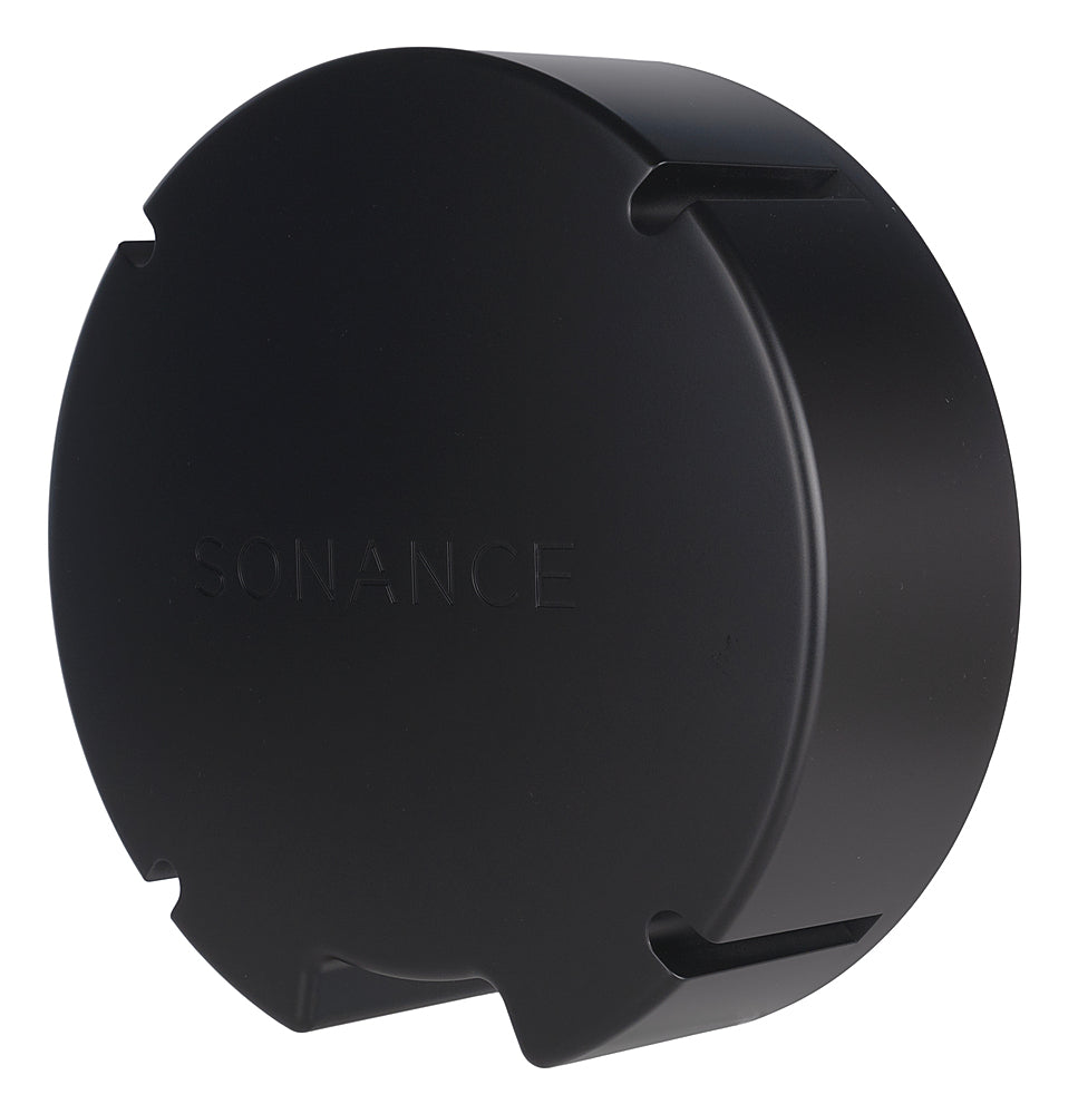 Sonance - VX8-ENCL-R - Visual Experience Series  8" Round Retro Enclosure for 8" VX In-Ceiling  (2-Pack) - Black_4