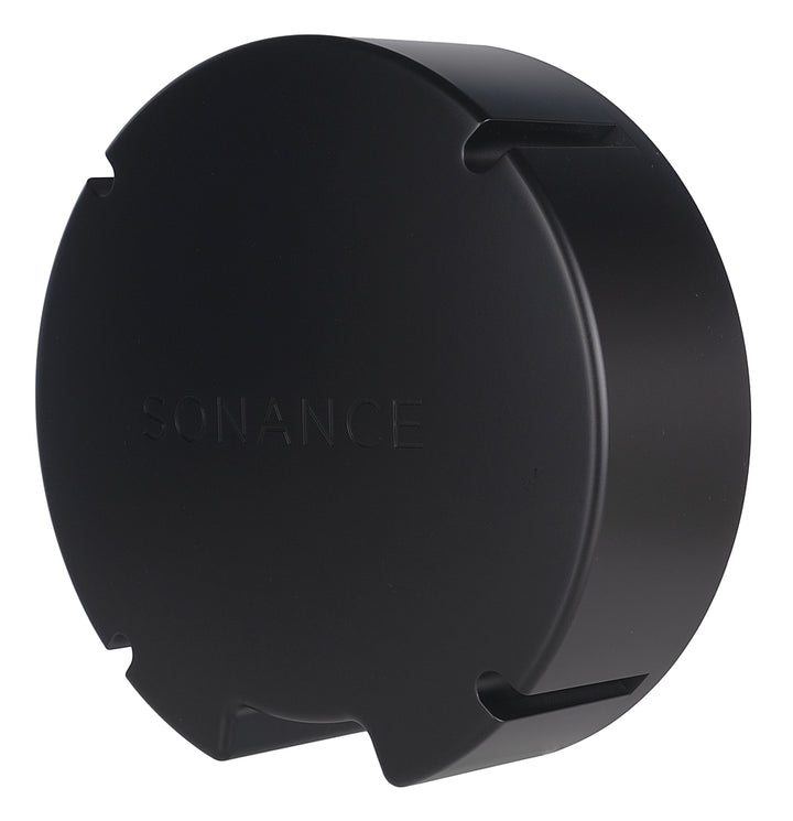 Sonance - VX8-ENCL-R - Visual Experience Series  8" Round Retro Enclosure for 8" VX In-Ceiling  (2-Pack) - Black_4