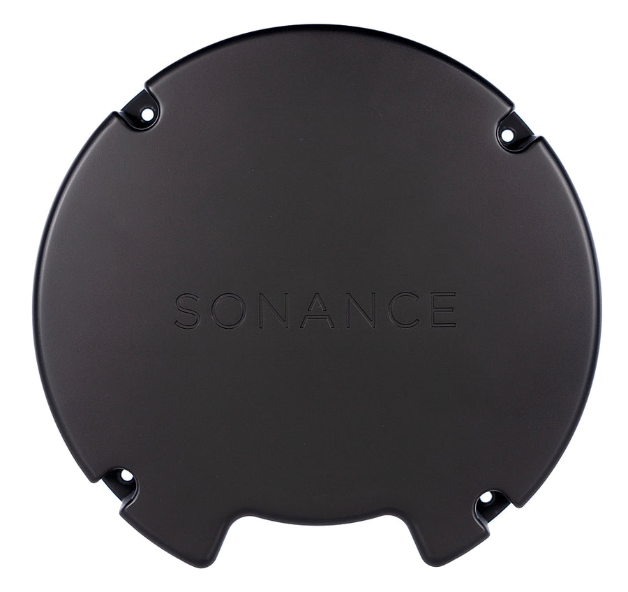 Sonance - VX4-ENCL-R - Visual Experience Series  4" Round Retro Enclosure for 4" VX In-Ceiling (2-Pack) - Black_0