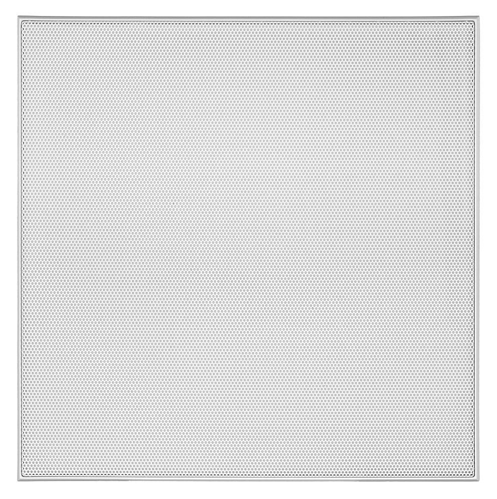 Sonance - VX6SQ-T - Visual Experience Series  6" Medium Square Adapter w Micro Trim Grille  (2-Pack) - Paintable White_6
