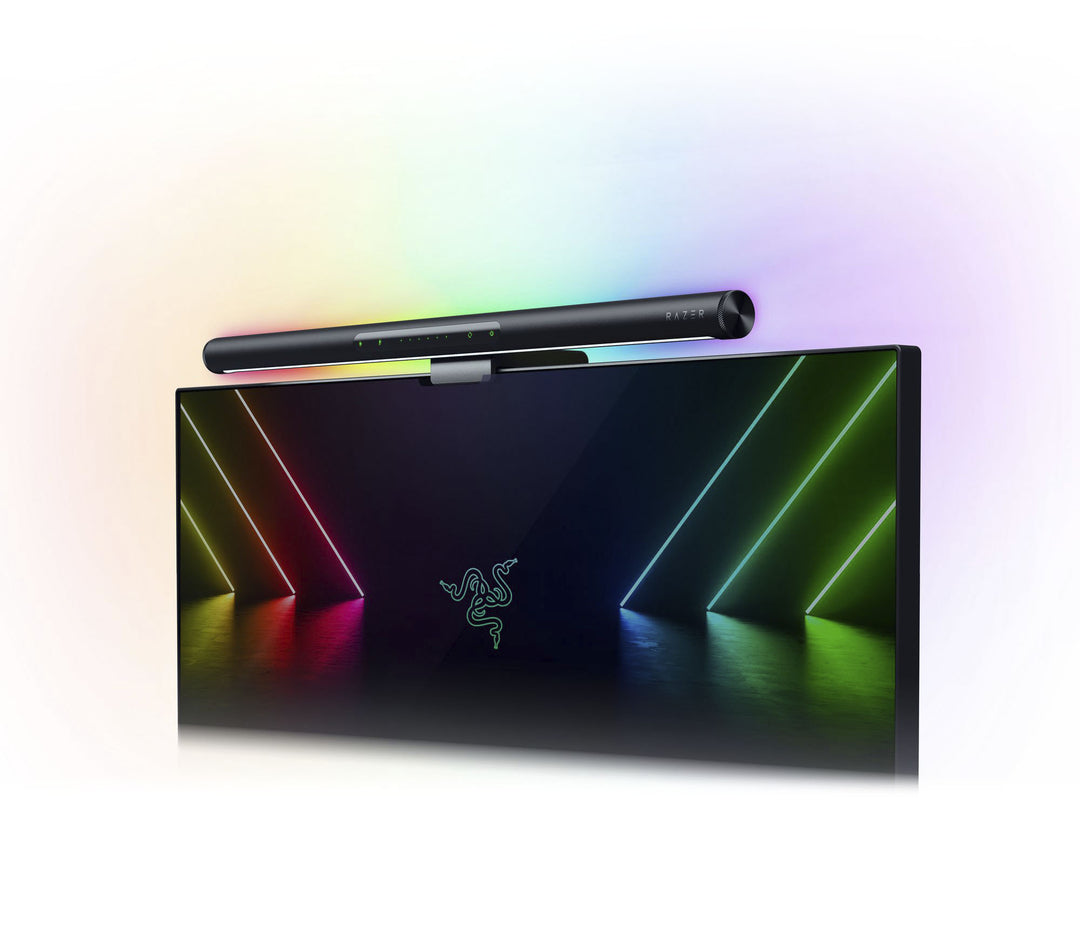 Razer - Aether Monitor RGB LED Light Bar - Black_11