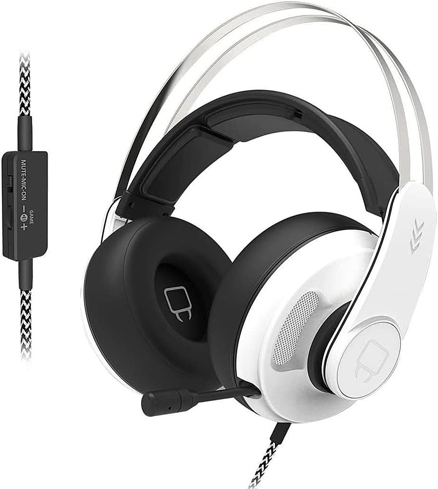 Venom - Sabre Multi-Format Stereo Gaming Headset - White_0