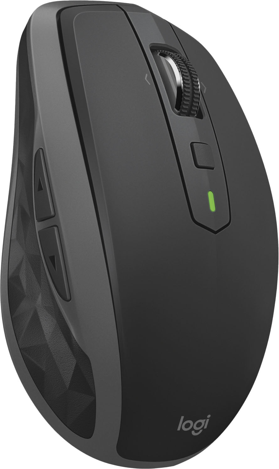 Logitech - MX Anywhere 2S Bluetooth Edition Wireless Mouse with Hyper-Fast Scrolling - Graphite_0