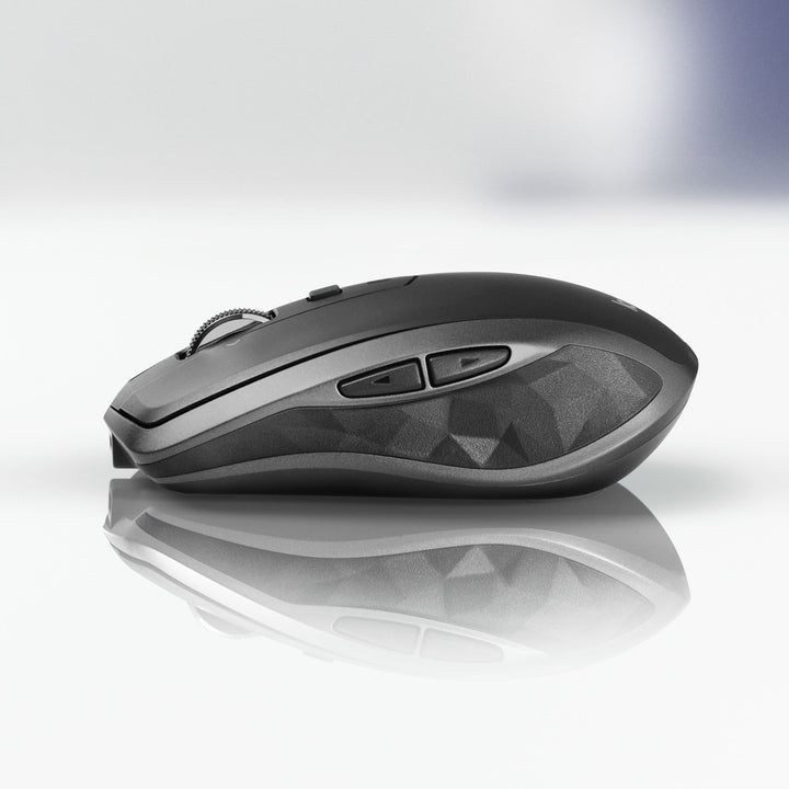 Logitech - MX Anywhere 2S Bluetooth Edition Wireless Mouse with Hyper-Fast Scrolling - Graphite_6
