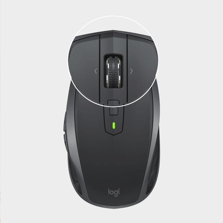Logitech - MX Anywhere 2S Bluetooth Edition Wireless Mouse with Hyper-Fast Scrolling - Graphite_4