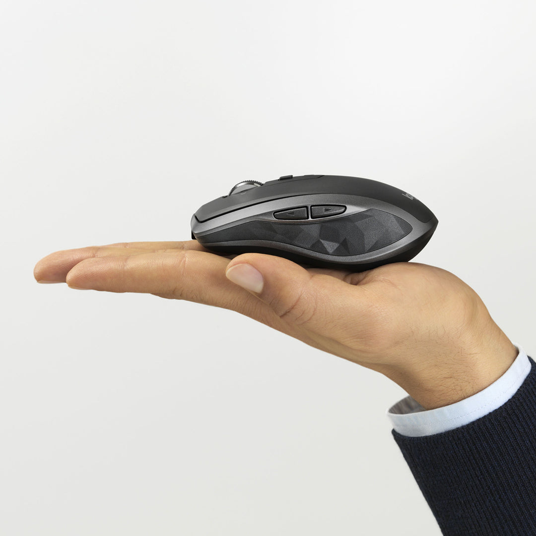 Logitech - MX Anywhere 2S Bluetooth Edition Wireless Mouse with Hyper-Fast Scrolling - Graphite_5
