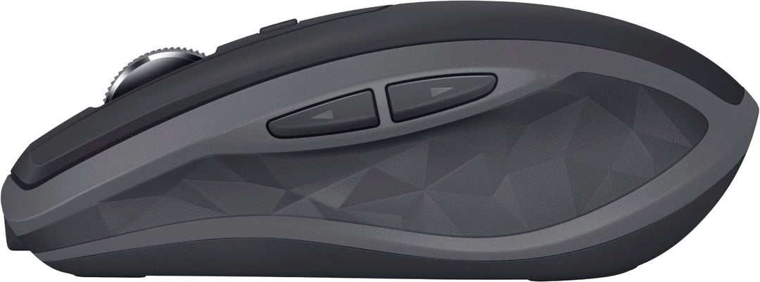 Logitech - MX Anywhere 2S Bluetooth Edition Wireless Mouse with Hyper-Fast Scrolling - Graphite_2