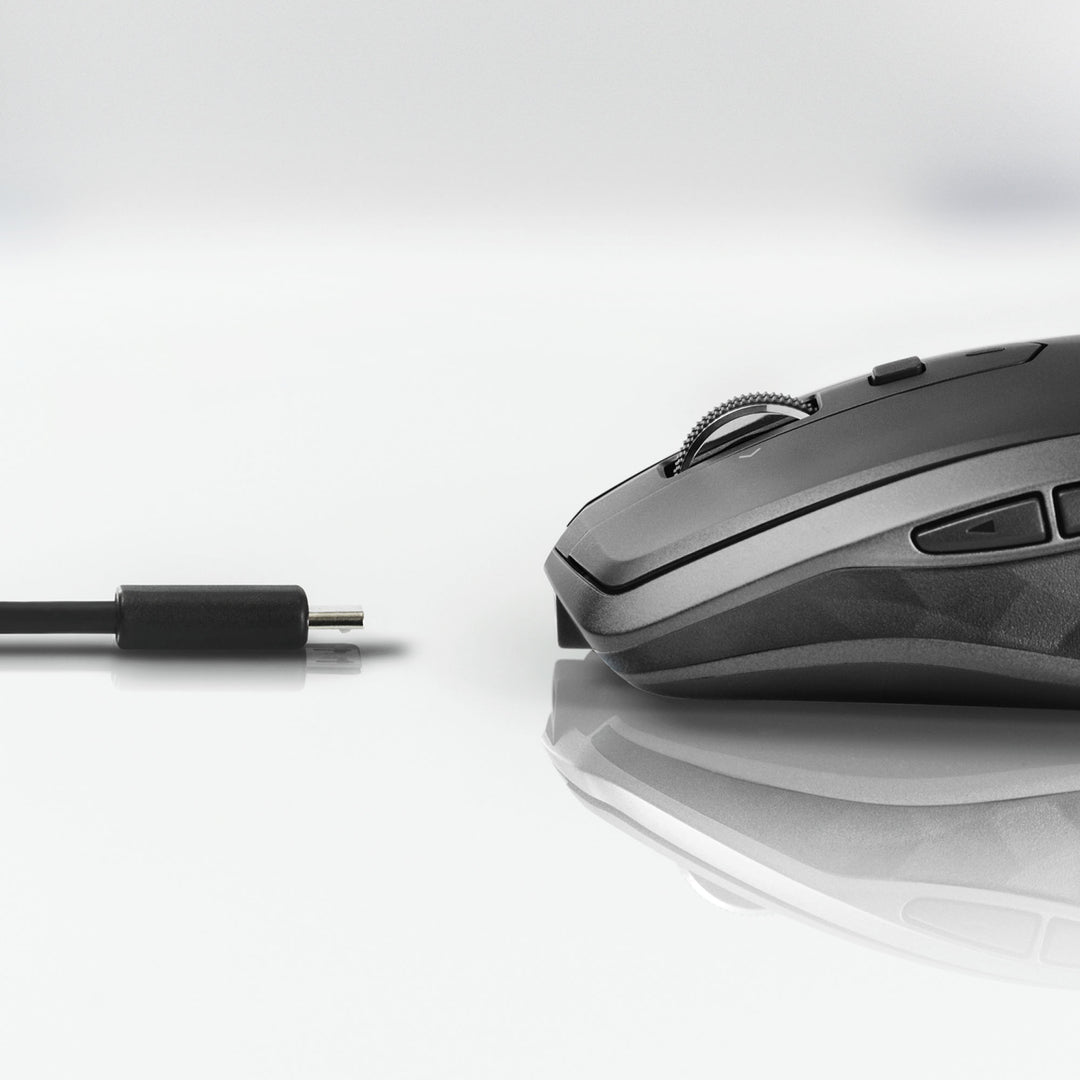 Logitech - MX Anywhere 2S Bluetooth Edition Wireless Mouse with Hyper-Fast Scrolling - Graphite_3