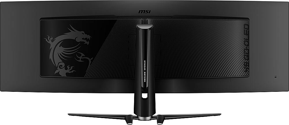 MSI - MPG491CQPQDOLED 49" OLED Curved DQHD 144Hz 0.03ms FreeSyncPremium Gaming Monitor with HDR400 (DisplayPort, HDMI, USB) - Black_3
