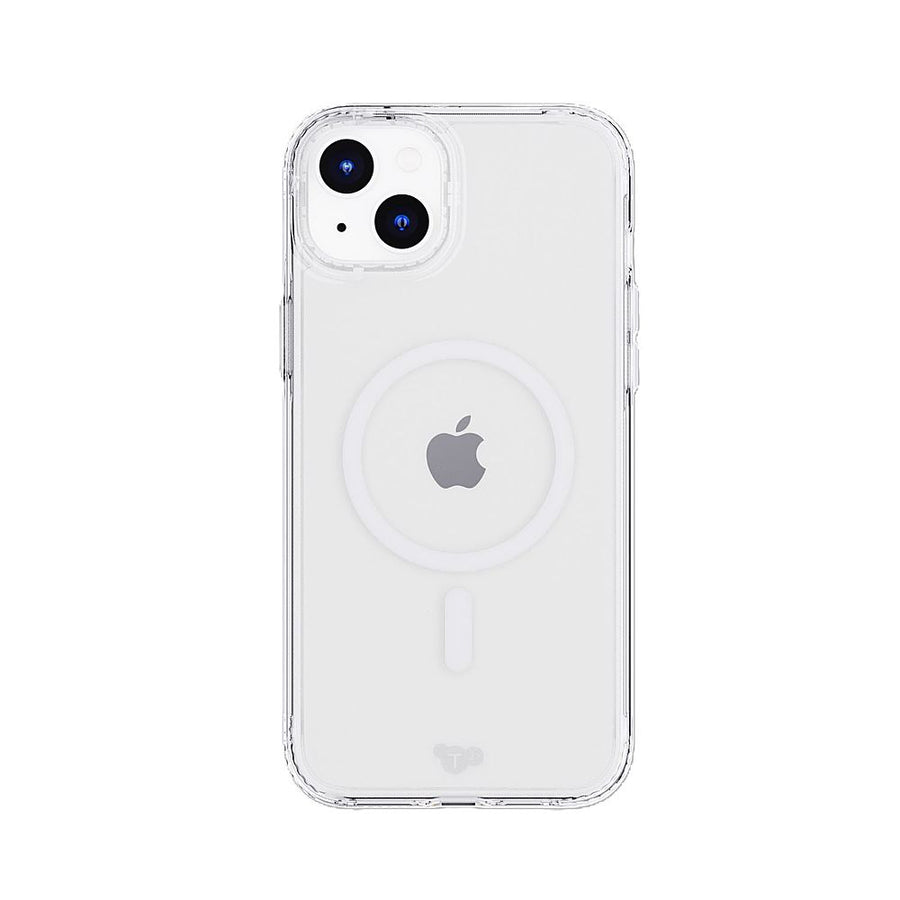 Tech21 - EvoClear Case with MagSafe for Apple iPhone 15 Plus - Clear_0