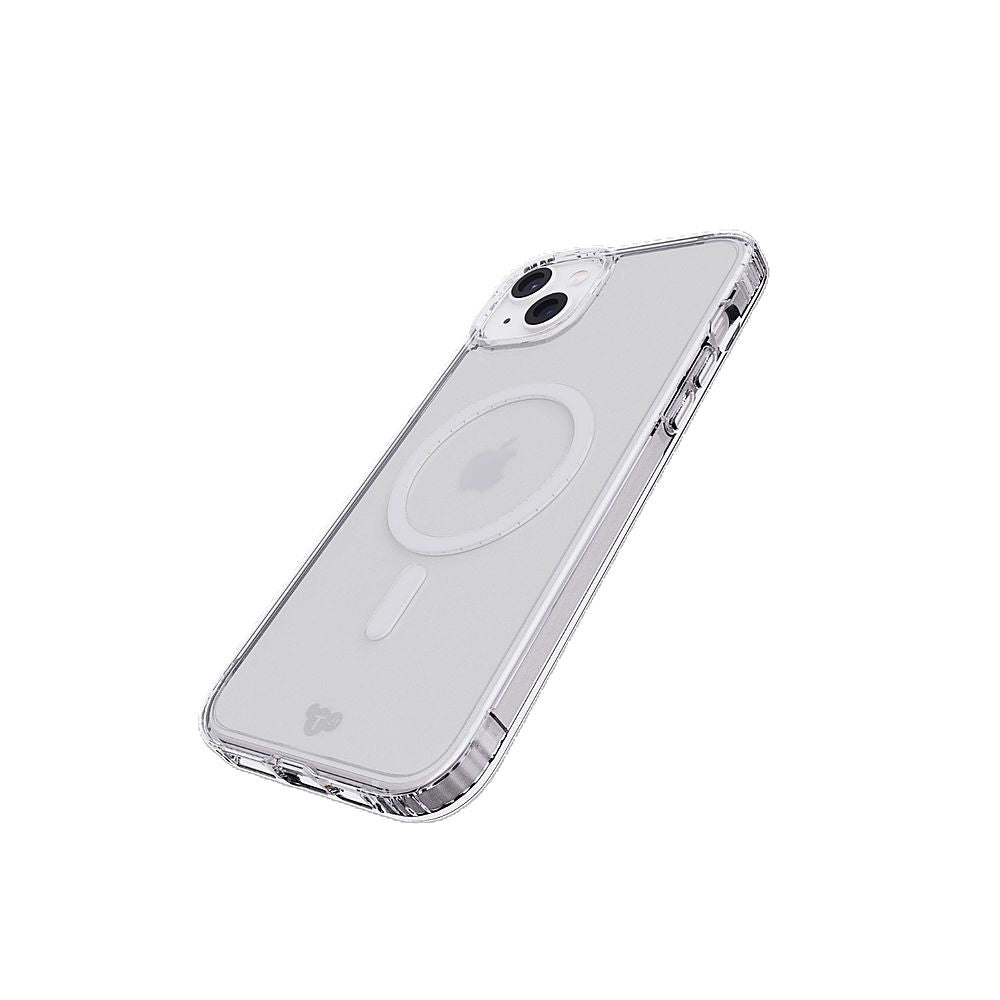 Tech21 - EvoClear Case with MagSafe for Apple iPhone 15 Plus - Clear_1