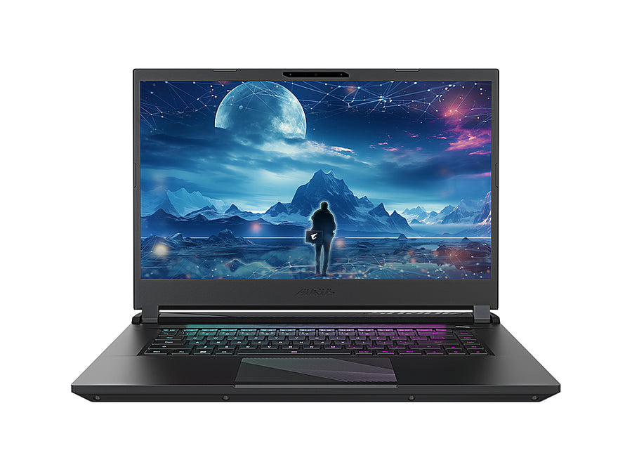 GIGABYTE - 15" 165Hz Gaming Laptop IPS - Intel Ultra 7 155H with 16GB RAM - NVIDIA GeForce RTX 4060 - 1TB SSD - Black_0