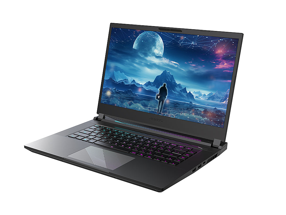 GIGABYTE - 15" 165Hz Gaming Laptop IPS - Intel Ultra 7 155H with 16GB RAM - NVIDIA GeForce RTX 4060 - 1TB SSD - Black_1