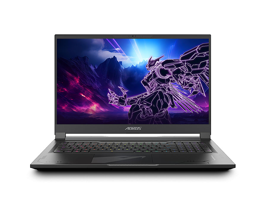 GIGABYTE - 17" 240Hz Gaming Laptop IPS - Intel i9-14900HX with 32GB RAM - NVIDIA GeForce RTX 4080 - 2TB SSD - Black_0