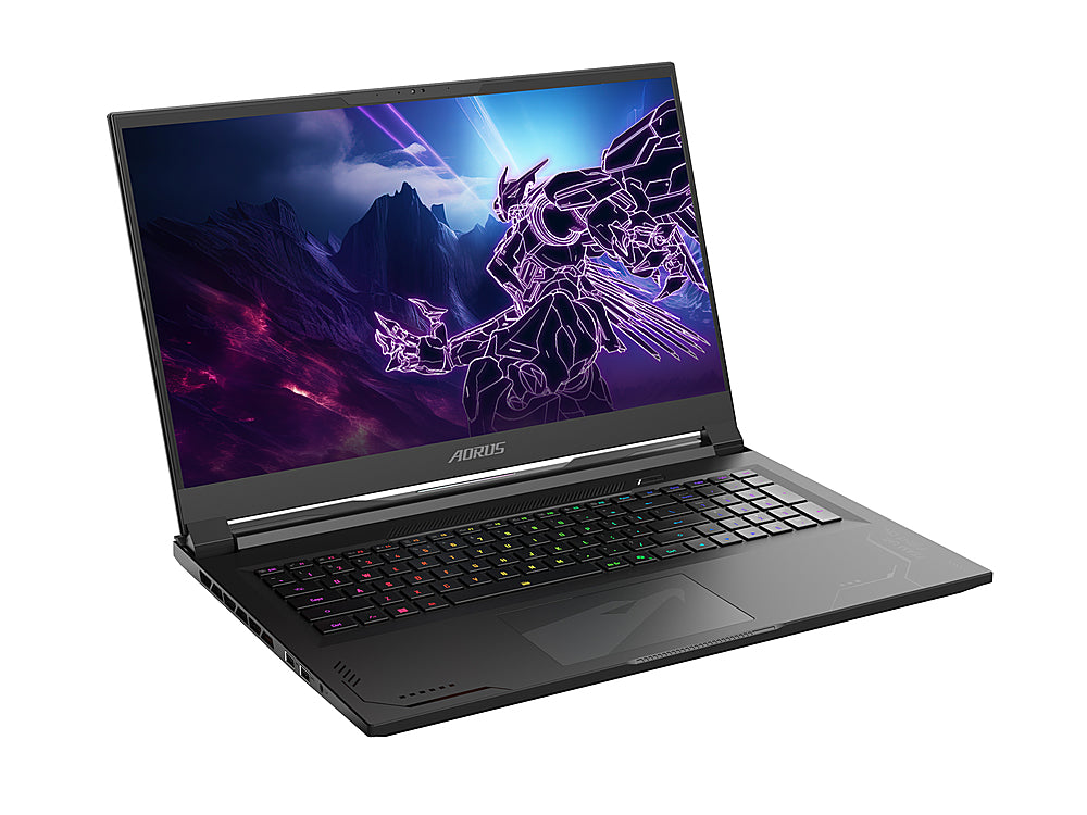 GIGABYTE - 17" 240Hz Gaming Laptop IPS - Intel i9-14900HX with 32GB RAM - NVIDIA GeForce RTX 4080 - 2TB SSD - Black_1