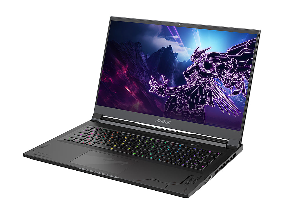 GIGABYTE - 17" 240Hz Gaming Laptop IPS - Intel i9-14900HX with 32GB RAM - NVIDIA GeForce RTX 4090 - 2TB SSD - Black_1