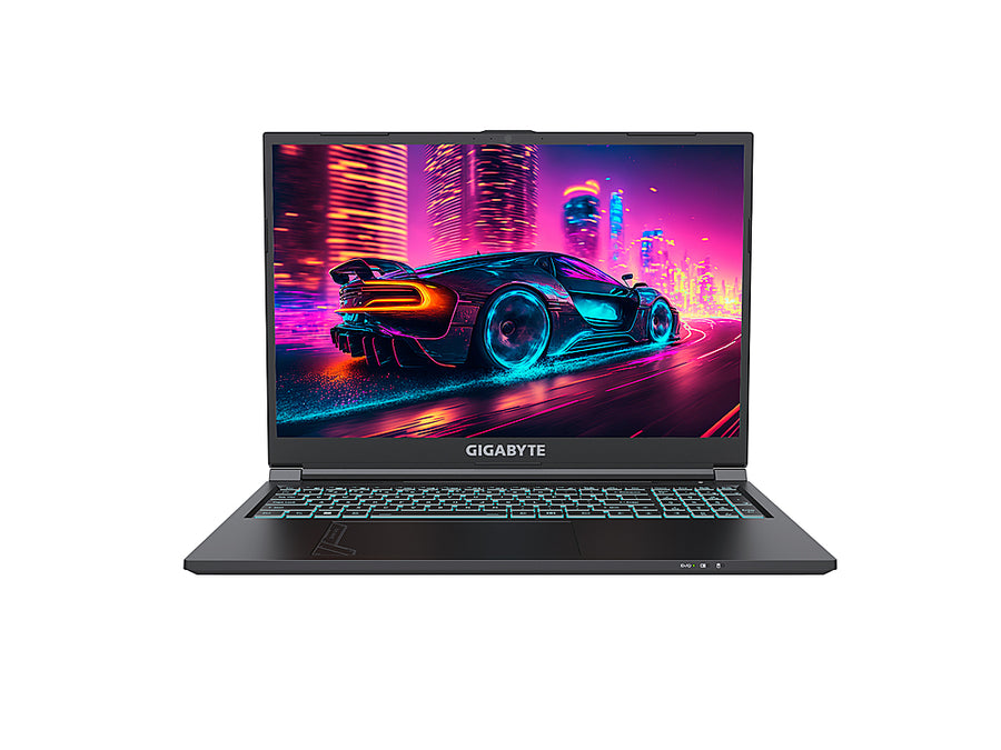 GIGABYTE - 16" 165Hz Gaming Laptop IPS - Intel i7-13620H with 16GB RAM - NVIDIA GeForce RTX 4050 - 1TB SSD - Black_0