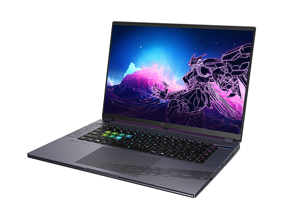 GIGABYTE - 16" 165Hz Gaming Laptop IPS - Intel i7-14650HX with 32GB RAM - NVIDIA GeForce RTX 4070 - 1TB SSD - Black_1